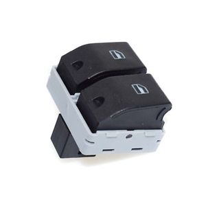 NUEVO 6Q0959858 Interruptor de ventanilla eléctrica para 03-07 VW Polo <span class=keywords><strong>Seat</strong></span> Ibiza Cordoba Interruptores automáticos - Product Image 1