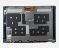 Coque arrière supérieure en plastique argenté pour écran LCD Latitude 7340 E7340