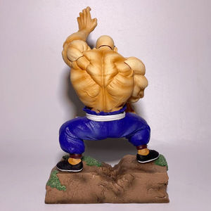 Figura de Acción de PVC de 25.5 cm de <span class=keywords><strong>Kame</strong></span> <span class=keywords><strong>Sennin</strong></span> de Dragon Ball Z, Modelo de Doble Cabeza Intercambiable, Juguete de Maestro Roshi Musculoso para Decoración del Hogar y Coleccionistas - Product Image 4