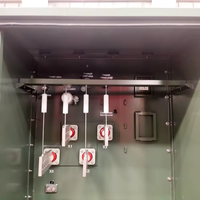 1MVA 5MVA 10MVA Granja solar Transformador montado en almohadilla trifásico 13.2KV 13.8KV 12.47KV 480/277V Subestación solar