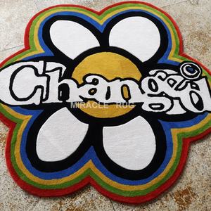 <span class=keywords><strong>Sortie</strong></span> d'usine pas cher <span class=keywords><strong>tapis</strong></span> <span class=keywords><strong>de</strong></span> corde à sauter image florale <span class=keywords><strong>tapis</strong></span> <span class=keywords><strong>de</strong></span> maison mur à mur personnalisé - Product Image 3