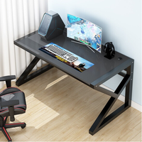 Yq Jenmw Stalen Houten Bureau 1.2M Versterkt Gaming Computerbureau