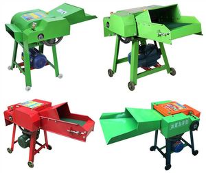 เครื่องตัดฟางแบบใหม่ กำลังสูง ใช้ได้ทั้งแบบแห้งและแบบเปียก เครื่องสับฟาง - Product Image 5