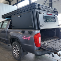 Fabricant professionnel de camping-cars en aluminium à coque rigide pour pick-up Ford Ranger T9 Tundra Camping
