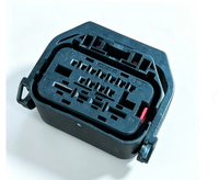 Connecteur automobile 15 broches d'origine, pack de connecteurs de terre Xpeng, fiche, boîtier, gaine TB9-2