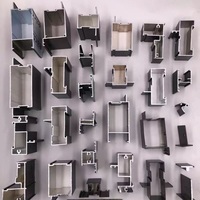 Materiales de Construcción al por Mayor para la Construcción de Viviendas, Perfiles de Aluminio para Ventanas y Puertas