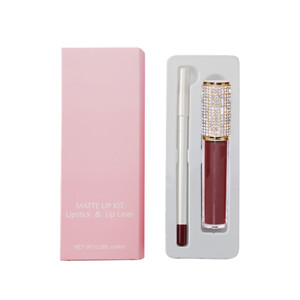 OEM grosir <span class=keywords><strong>Set</strong></span> Lipgloss Vegan dan garis bibir Label pribadi Glossy <span class=keywords><strong>Lip</strong></span> <span class=keywords><strong>Gloss</strong></span> membuat hadiah riasan yang dapat disesuaikan untuk anak-anak - Product Image 6