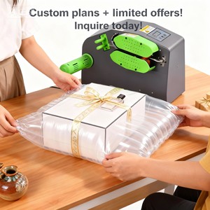 Máquina de Relleno de Vacíos YG-10A de Bajo Consumo para Comercio Electrónico, Mejor Precio Garantizado, Máquina de Relleno de Vacíos de Bajo Consumo para Comercio Electrónico - Product Image 3