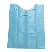 30 pièces/sac Bavoirs dentaires portables jetables et imperméables pour équipements et accessoires de thérapie buccale