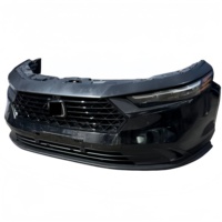 Para Honda Accord 11ª Generación Versión Híbrida: Kit Completo de Parachoques con Parrilla, Ventilador de Radiador, Sensor de Estacionamiento y Faros Delanteros