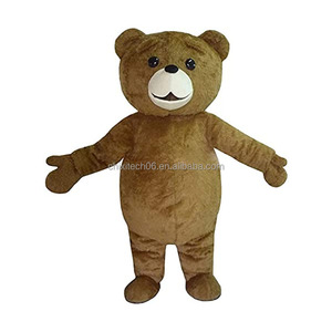 Disfraz de muñeco adulto personalizado de conejo de orejas largas, disfraz de muñeco de dibujos animados, accesorios de disfraz COS para la cabeza, para parejas, oso - Product Image 6