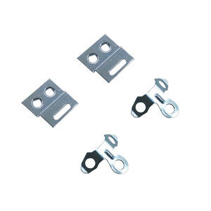 E326 E1517A Blue Zinc Hinge Iron Flush <b>Mount</b> Minimalist Furniture Hinge For Picture <b>Frame</b> Mounting - Product Image 5