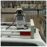 12/24V Keyboard Control Cctv Camera Mount Pan Tilt Unit Ip66
