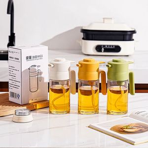 Pulvérisateur d'huile en verre anti-fuite avancé - Distributeur de cuisine 2-en-1 pour pulvérisation et versement d'huile d'olive - Product Image 5