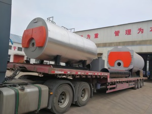 <span class=keywords><strong>Caldera</strong></span> de Vapor de Tubos de Fuego Horizontal de la Serie WNS China para <span class=keywords><strong>Gas</strong></span> y Petróleo Combustible - Product Image 5