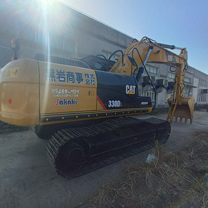 Excavadora Hidráulica Usada Caterpillar 330DL/330B/330BL/330C/330D con Motor de Alto Rendimiento para Maquinaria de Construcción - Product Image 1
