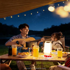 Linterna Solar de Emergencia para Camping, Recargable, Batería de 6000mAh, IP65 Impermeable, Luz Blanca Neutra de 280 Lúmenes - Product Image 2