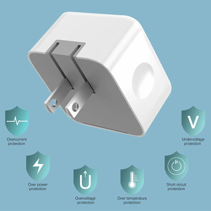 <span class=keywords><strong>Chargeur</strong></span> de voyage 35W Dual C Adaptateur <span class=keywords><strong>secteur</strong></span> à charge <span class=keywords><strong>rapide</strong></span> <span class=keywords><strong>Chargeur</strong></span> portable pour ordinateur portable / mobile - Product Image 5