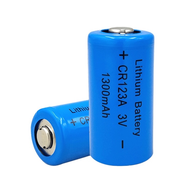 Customized CR123A/CR17345 3V 1300mAh Non rechargeable Lithium battery For GPS locator IoT sensors