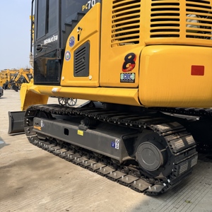 Excavadora Usada Original de Japón Más Vendida, Máquina Komatsu PC70 de 7 Toneladas, Excavadora Hidráulica de Orugas PC70 con Pocas Horas de Trabajo - Product Image 2