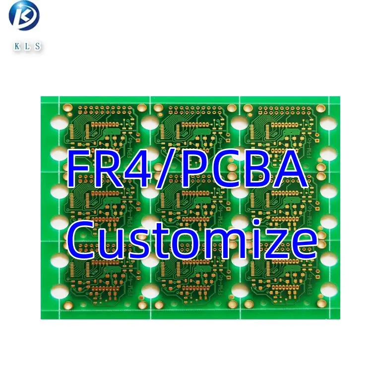 Customize Electronic Parts FR4 Double Layer PCB PCBA Rigid PCB Electronic Board pcba Consumer Electronics Manufacturer/ Factory