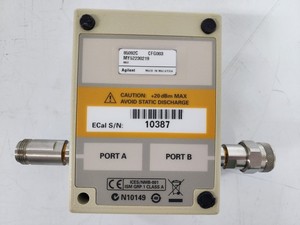 Keysight 85092C <b>Electronic</b> Calibration Module 85092-60008 Ecal, 300 KHz to 9 GHz <b>Used</b> - Product Image 6