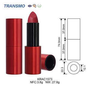 Contenants de luxe pour rouges à lèvres et baumes à lèvres 3,8 g – Bouteille en plastique AL avec bouchon à vis pour le stockage de fards à joues - Product Image 2