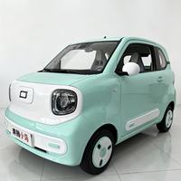 1. Nouvelle Voiture Électrique Élégante Benteng Pony 3 Portes 4 Places, Idéale pour les Trajets Familiaux, Autonomie de 222 km, Parfaite pour les Femmes pour Ramener les Enfants