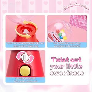 เครื่องทำลูกกวาดแบบพกพาเครื่องทำขนมลายลูกแมวขนาดเล็กกล่องแสนหวานสำหรับงานเลี้ยงคริสต์มาสวันเกิด - Product Image 3