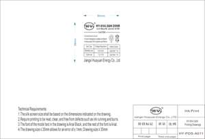 Высокопроизводительная аккумуляторная батарея <span class=keywords><strong>6V4</strong></span>.5Ah, свинцово-кислотная батарея для игрушек UPS, электроинструменты, электроника - Product Image 2