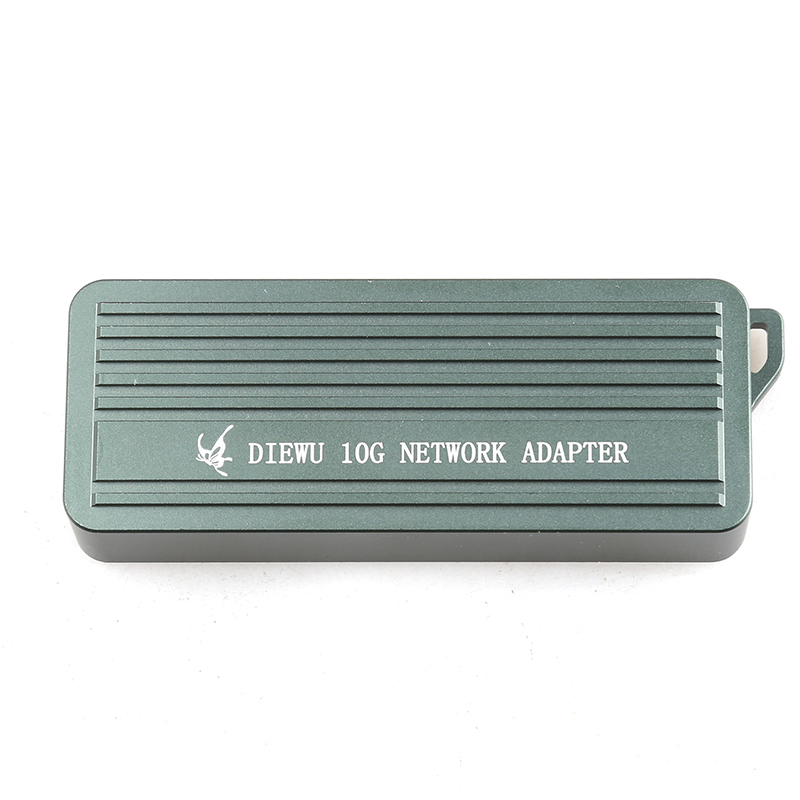 10GbE USB-C Ethernet Adapter - USB 3.2 Type C Realtek RTL8159 for