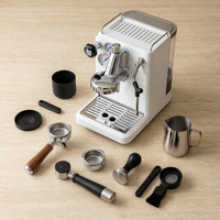 Macchina per Espresso Semi-Automatica a Gruppo Singolo
