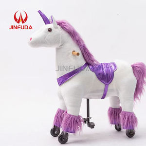 Direkt vom Hersteller: Reitpony, Reitpferd-Fahrrad mit Rädern für Kinder & Erwachsene - Product Image 3