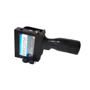 El mürekkep püskürtmeli BASKI MAKİNESİ teneke kutu son kullanma tarihi toplu kodlama şişe son kullanma damga QR kodlayıcı el Jet yazıcı - Product Image 1