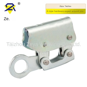 Dispositivo Anticaduta Autobloccante JS con Corda di <span class=keywords><strong>Sicurezza</strong></span>, Dispositivo di Discesa per Arrampicata e Lavori Aerei, Protezione in Poliestere ad Alta Resistenza - Product Image 2