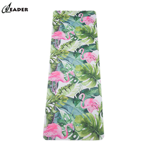 Tapis de yoga écologique personnalisé en plastique recyclé issu de l'océan, personnalisé en RPET - Product Image 1