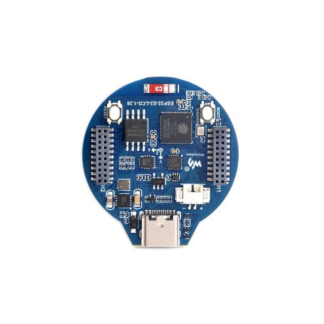ESP32-S3 Development Board with 1.28-Inch Capacitive Touch LCD Screen WiFi & for GC9A01 Chip