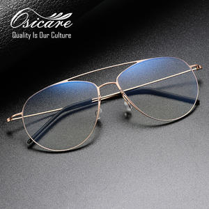 <span class=keywords><strong>Lunettes</strong></span> de haute qualité à double pont, design optique pur, <span class=keywords><strong>lunettes</strong></span> de luxe Oled, <span class=keywords><strong>lunettes</strong></span> françaises 2026, montures de <span class=keywords><strong>lunettes</strong></span> en titane - Product Image 1