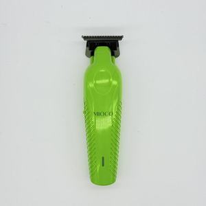 MIOCO M9616 <span class=keywords><strong>Kit</strong></span> de barbier professionnel petite tondeuse puissant moteur à courant continu 9000 tr/min poudre lame spéciale LCD Lithium extérieur RV barbier - Product Image 2