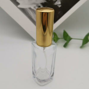 Perfume de vidrio Botella de vidrio vacía Fancy Custom Made Roll on Perfume cosmético - Product Image 2