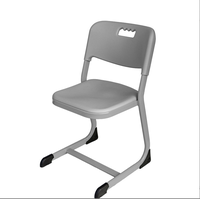 Mobilier scolaire moderne, table et chaise de classe, ensemble de bureau et chaise pour étudiants