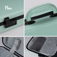 RM arc-en-ciel de haute qualité en fibre de carbone étui pour violon couverture en cuir en fibre de verre matériel dur instrument de musique sac pour le stockage