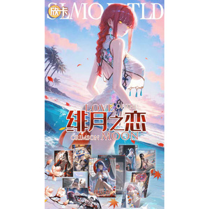 Py Tùy Chỉnh Phim Hoạt Hình Kinh Doanh Thẻ Waifu Một pieced Nami Booster Hộp Carta De Waifus Nữ Thần Câu Chuyện Thẻ Đồ Chơi Quà Tặng Waifu Thẻ - Product Image 6