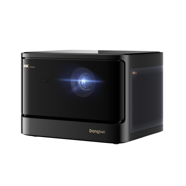 Dangbei Professional X5 / Mars Pro 2 4K UHD Projector, Multilingual Smart Home Video Proyector With 2450 ISO Lumens Laser Beamer