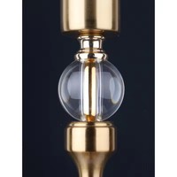 Lampe de table française de luxe léger et chaleureuse, style européen, simple, télécommandée, pour salon, lampe de chevet en cristal