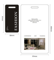 Étiquettes suspendues personnalisées pour vêtements, étiquettes de vêtements, étiquettes de marque, étiquettes de logo sur mesure