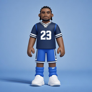 OEM Vinyl PVC hình đồ chơi nhà máy trực tiếp giải trí bức tượng nhỏ sản xuất đồ chơi - Product Image 2