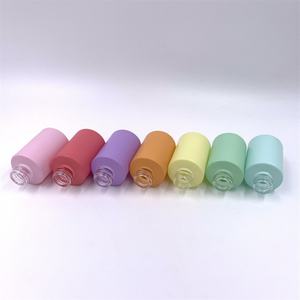 ขวดแก้วหยดทรงแบนขนาด 30 มล. สีสันสดใส พิมพ์โลโก้ได้ตามต้องการ สำหรับบรรจุเอสเซนส์บำรุงผิว น้ำหอม หรือเซรั่ม ขนาด 1 ออนซ์ - Product Image 2