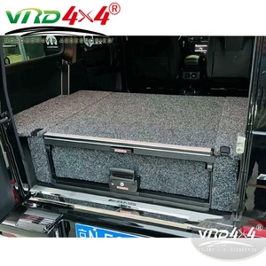 VRD4X4ระบบลิ้นชักในรถที่เก็บของในครัวดึงได้สำหรับรถเบนซ์ W463 G550 G500 G63 - Product Image 2