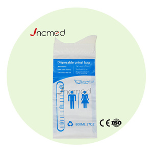 PE Portable 800ml Disposable Emergency <strong>Urine</strong> <strong>Bag</strong> for Emergency Travel and Traffic Jam - Product Image 1